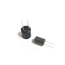 Low loss high inductance magnetic drum core coil inductor with the shrinkable tube